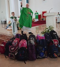 Zaziv Duha Svetoga za uspješnu školsku godinu u Zaprešiću